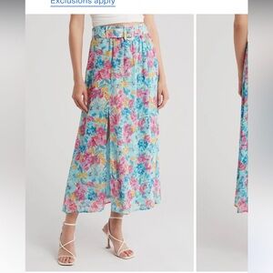 Show me your mumu maxi skirt